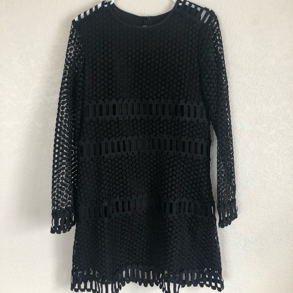 NWT. Black dress, size small.